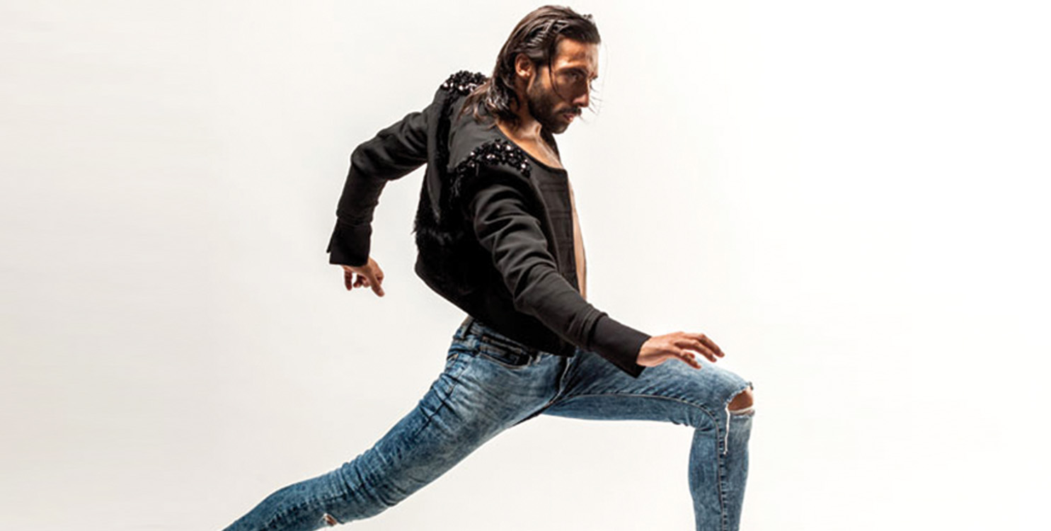 La danza flamenca de "Guerrero" en Teatre Arniches