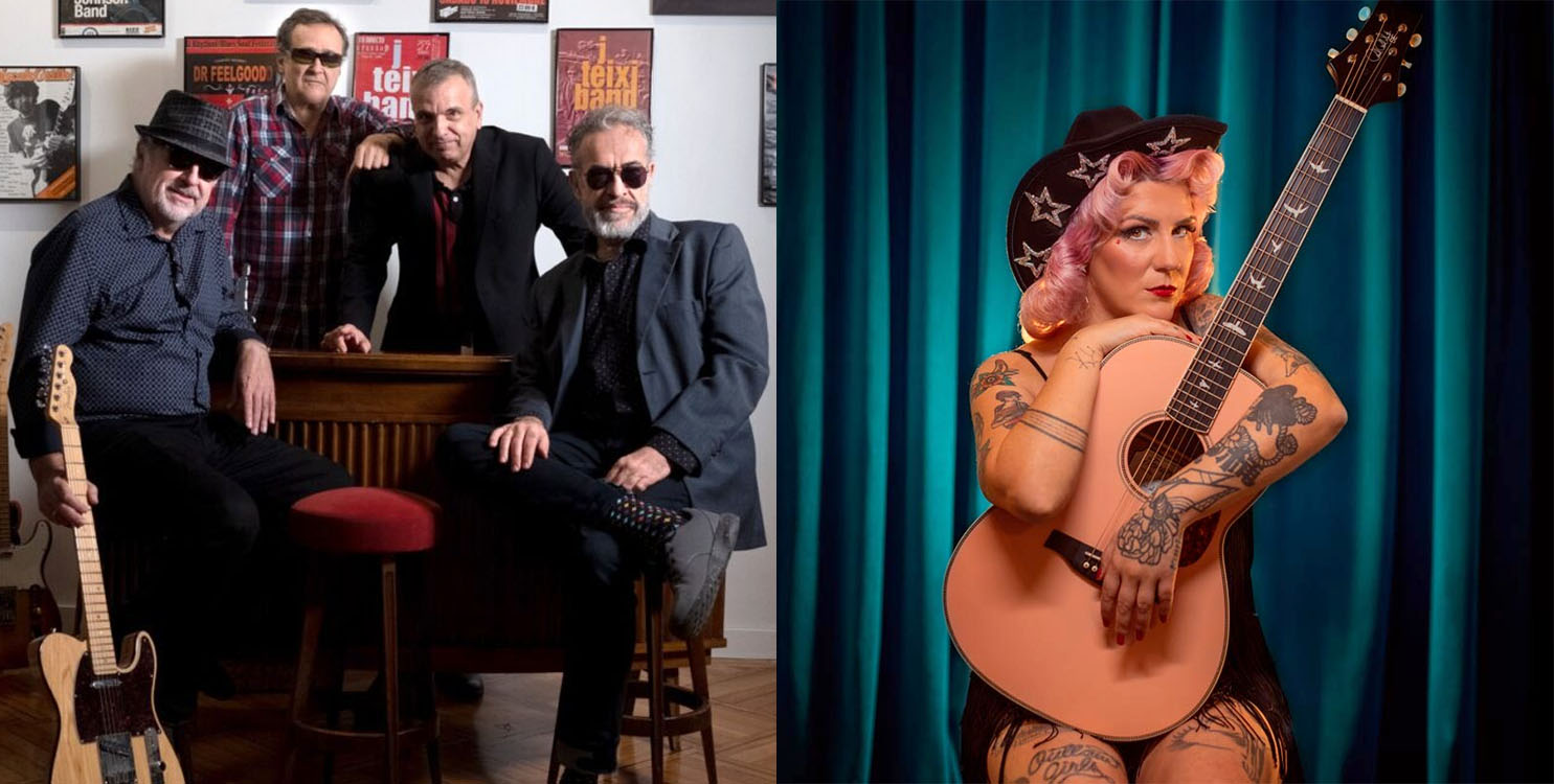 J. Teixi Band y Ángela Hoodoo, este finde en la Sala Euterpe de Sant Joan
