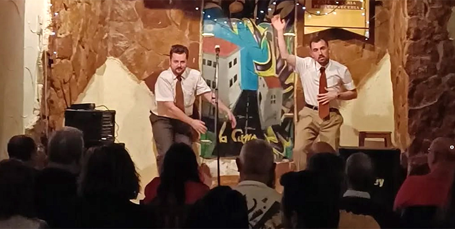 Jam de Comedia, con ocho humoristas, en Pub La Cuna de Elche 