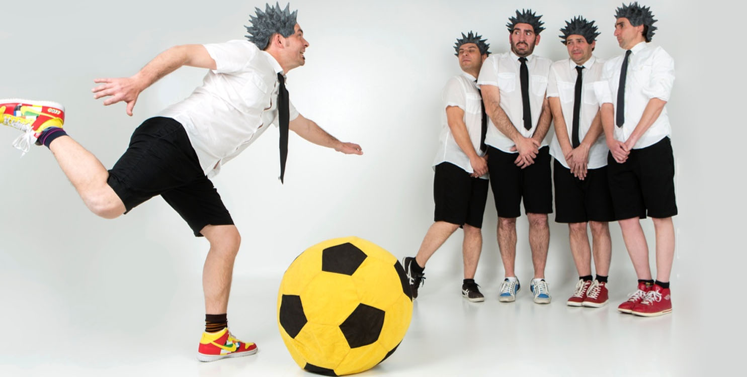 "Jo Papá!!!", el show para todos los públicos de Regomello, llega a la Plaza Séneca 