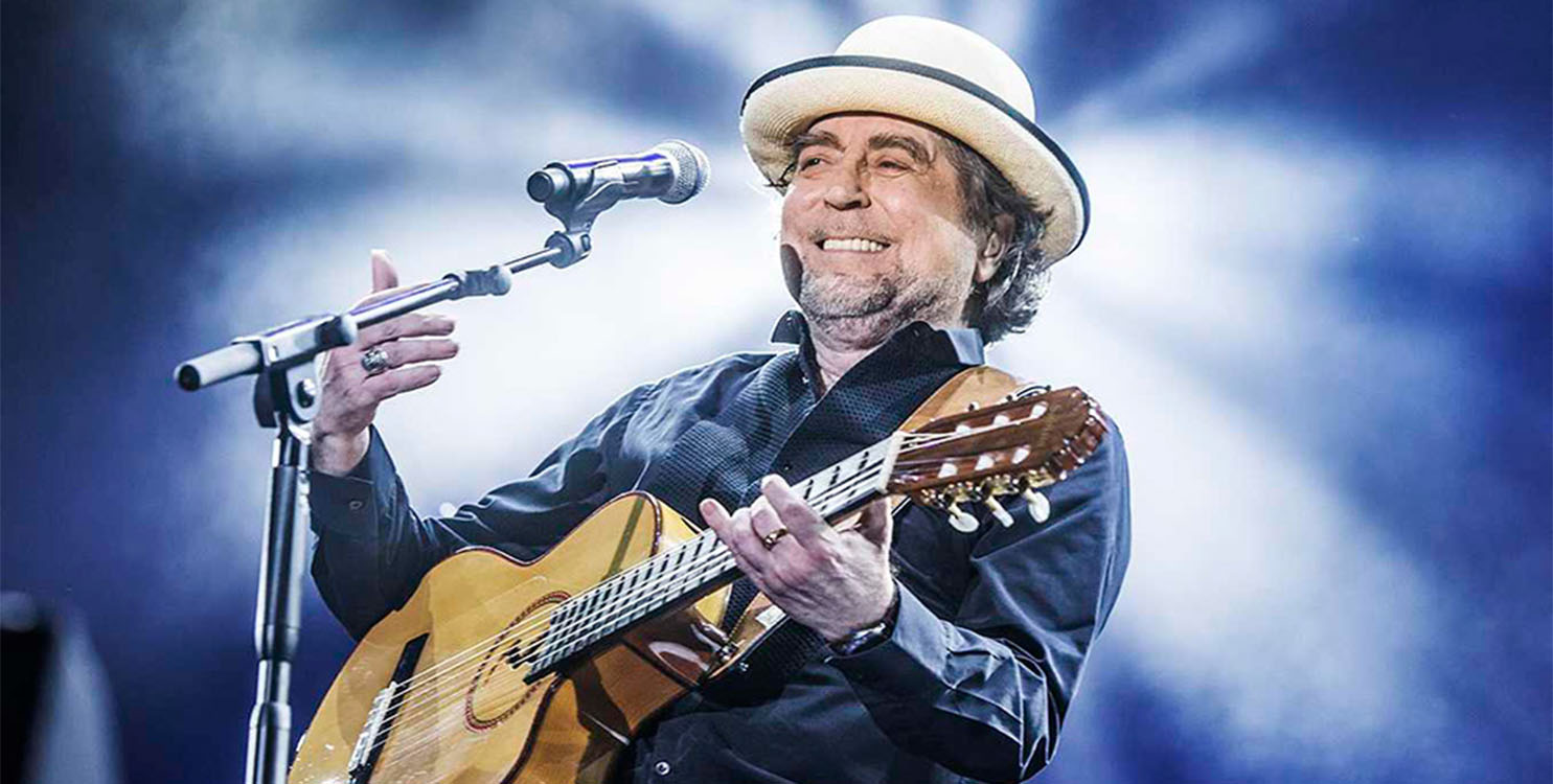 Joaquín Sabina llega con "Hola y Adiós" a la Plaza de Toros de Alicante