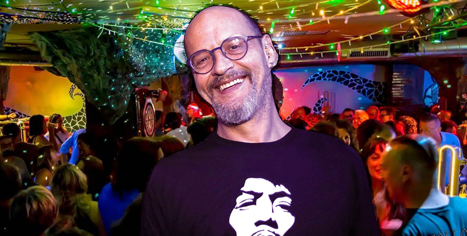 Juli celebra sus 40 a&ntilde;os como dj, este finde, en la cabina de Jendrix Rock Bar 