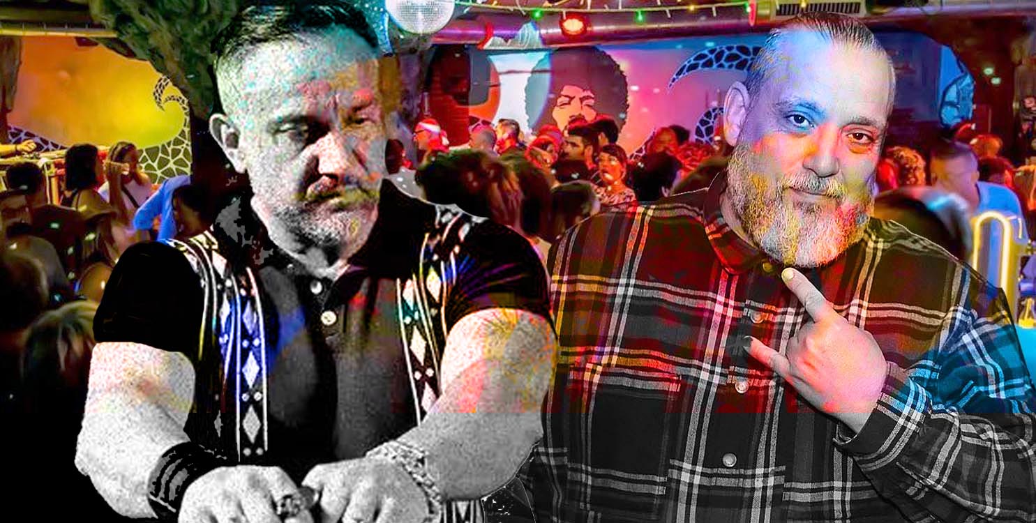 K-Nalla y Not cierran el mes en la cabina de Jendrix Rock Bar Alicante 