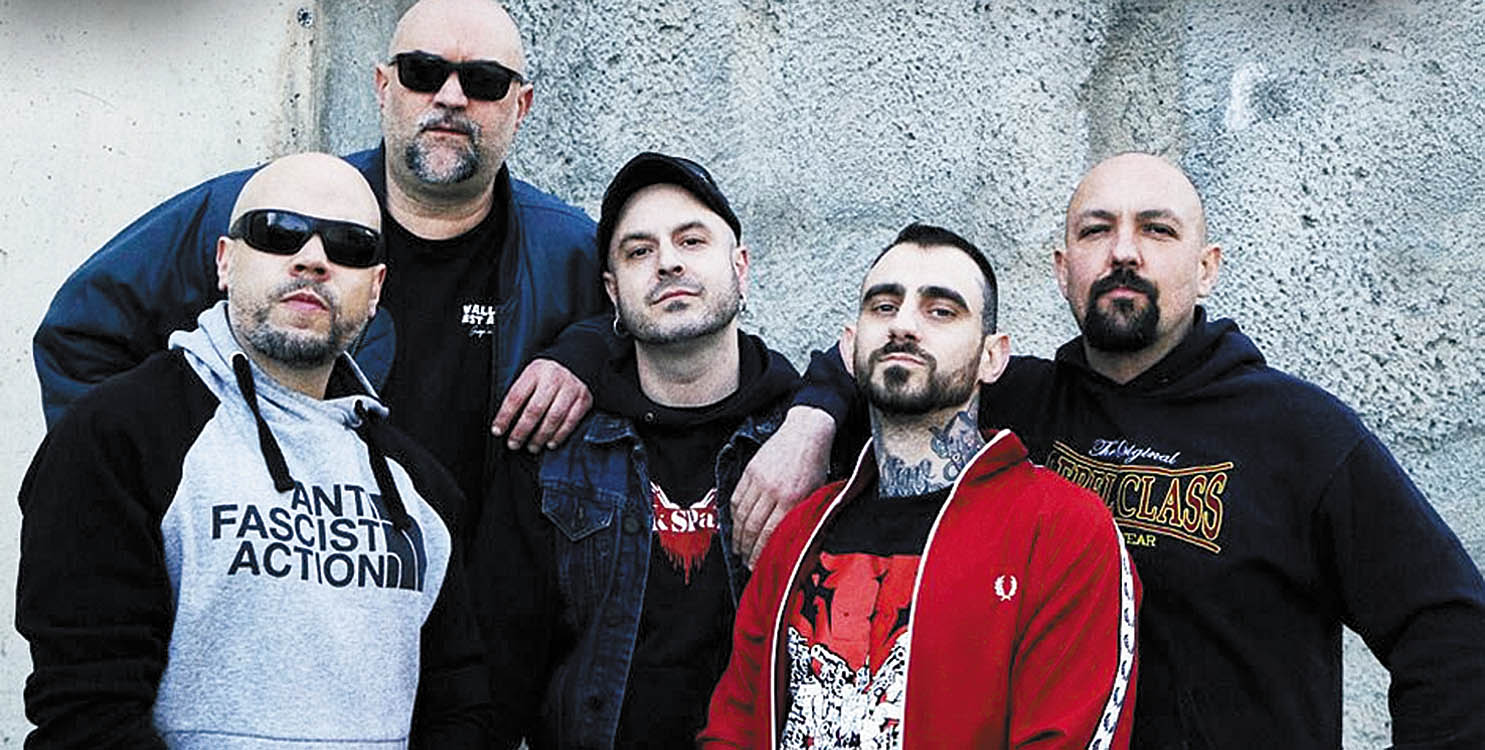 Kaos Urbano y Armenian (tributo System of a Down), este finde, en la Sala Marearock de Alicante