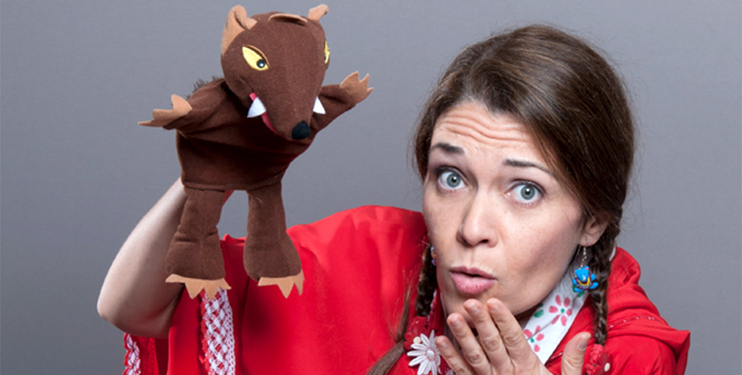 Kids & Stories nos trae a "Little red riding hood" con Natalia Medina, al Teatro Principal