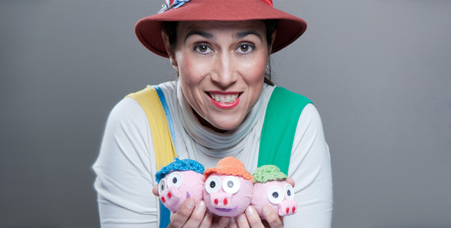 Kids & Stories vuelve al Teatro Principal con "The Three Little Pigs"