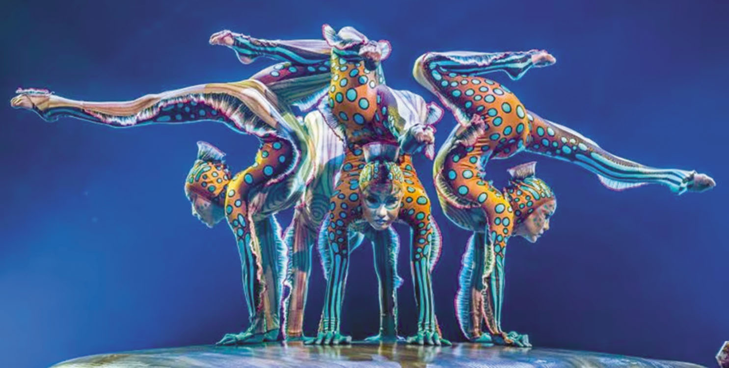 "Kurios", de Cirque du Soleil aterriza en la Playa San Juan de Alicante 