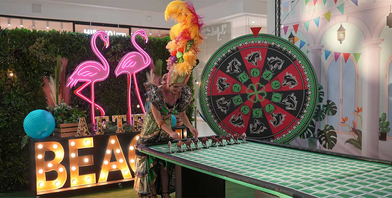 "L'Aljub After Beach 2025", shows, juegos y regalos en Elche
