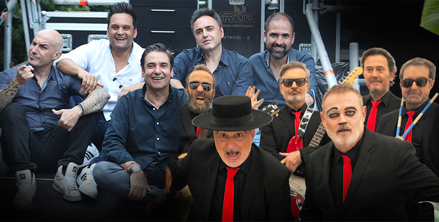 La 80's Summer Party con Modestia Aparte y Toreros con Chanclas, inaugura el Festival Noches M&aacute;gicas