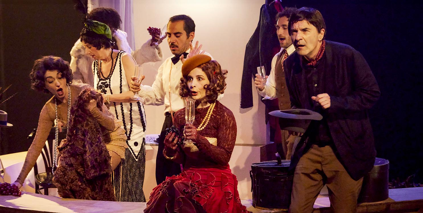 "La Barraca", "Miura" y "Tronia & Alegoría", en el Teatro Principal