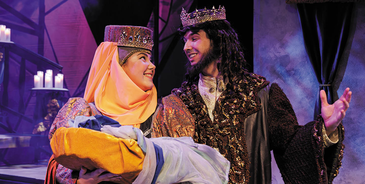 "La Bella Durmiente", de Trencadís Produccions, en el Teatro Chapí de Villena