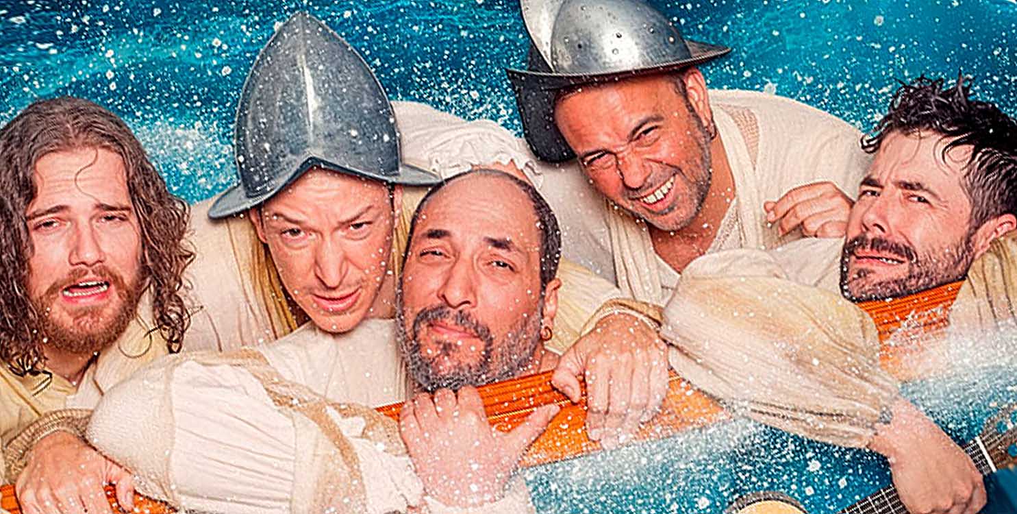 "La Desconquista", el nuevo espect&aacute;culo de Ron Lal&aacute;, llega al Teatre Calder&oacute;n d&rsquo;Alcoi