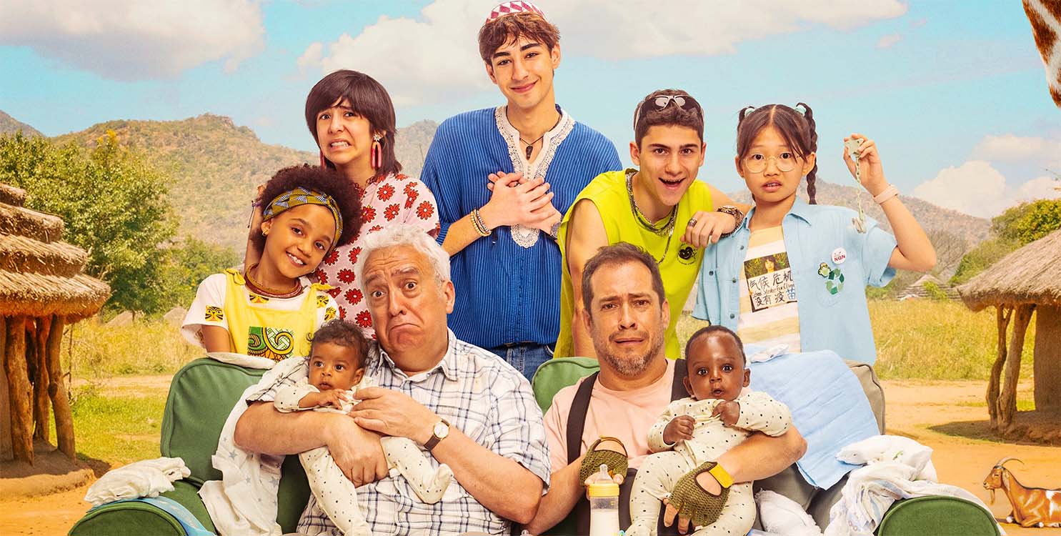 "La Familia Benet&oacute;n + 2" y "Shelter el Protector" en el Autocine El Sur