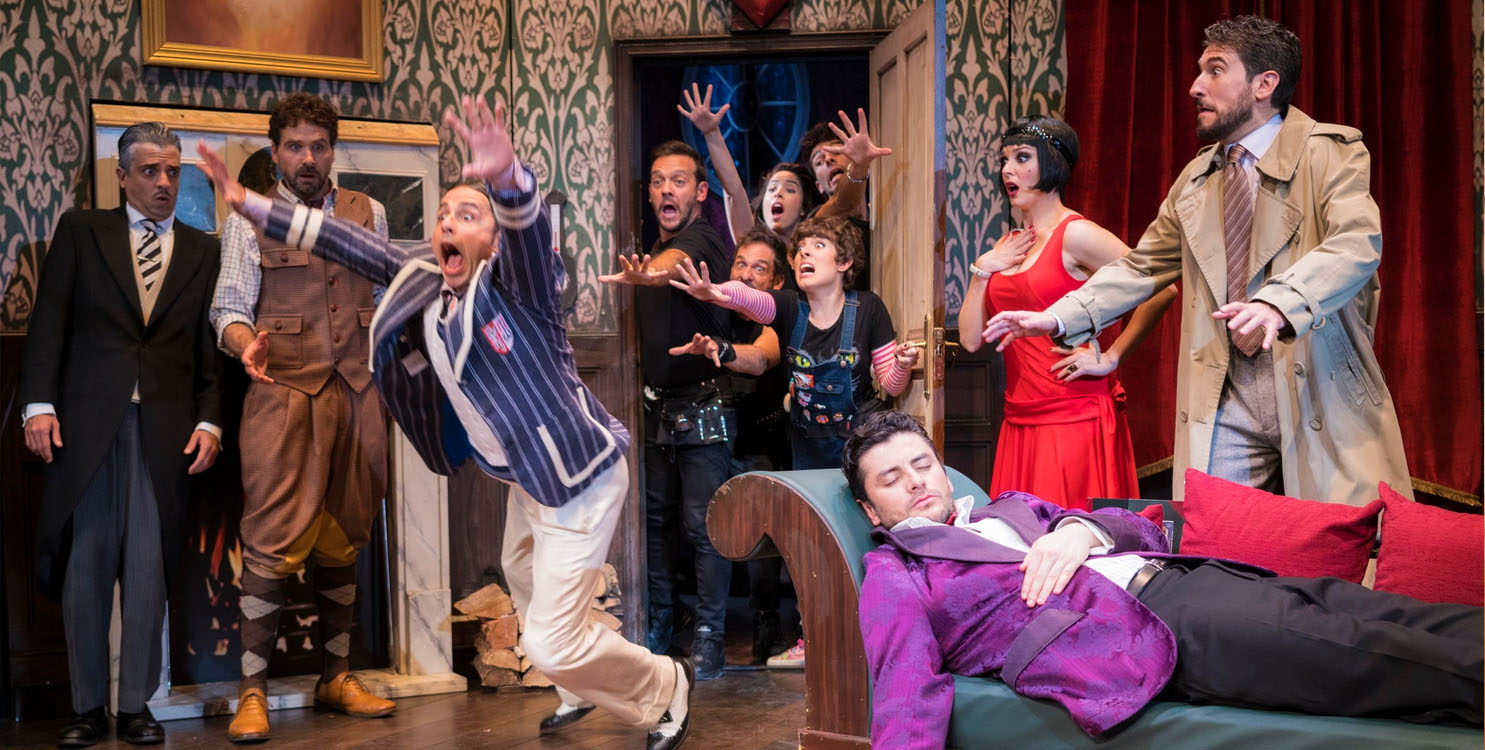 "La Función que sale mal" en el Teatro Principal de Alicante