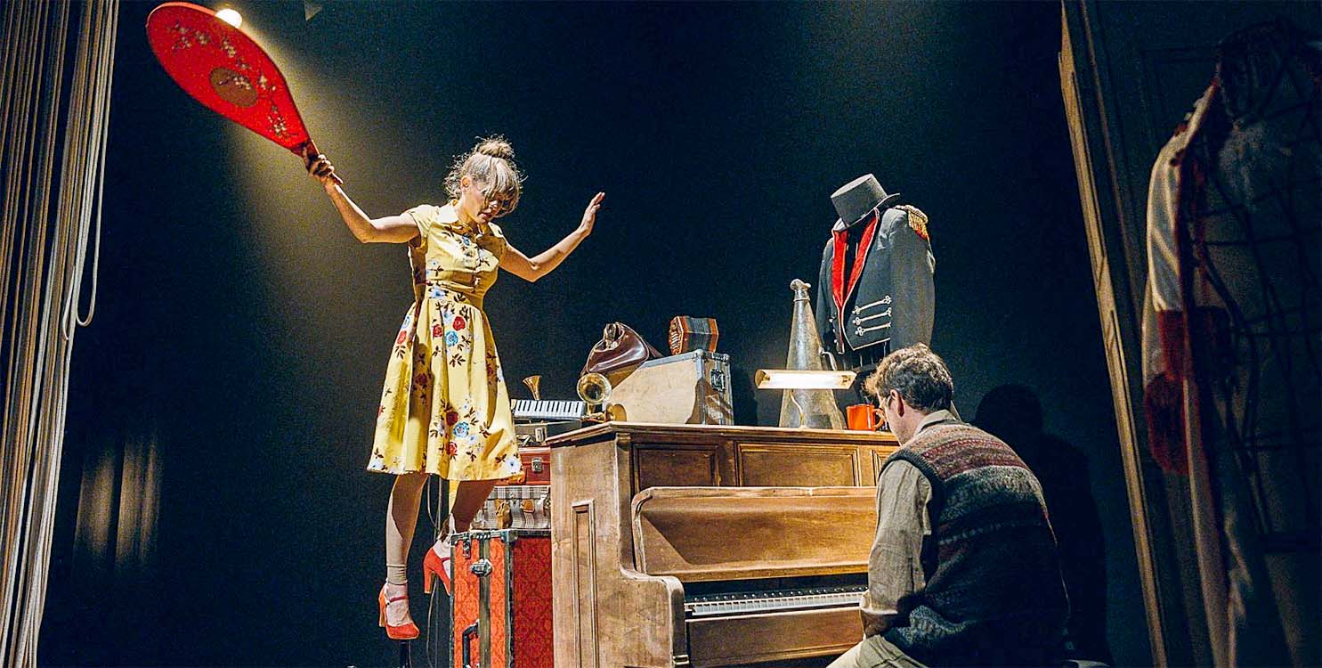 La Gata Japonesa estrena "La Trastienda" en el Teatre Arniches de Alicante 