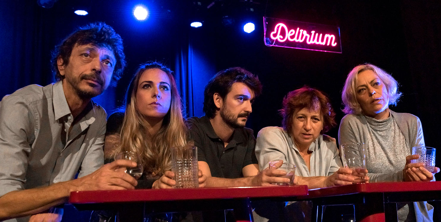 La Muestra de Teatro de Autores Contemporáneos llega a la U.A. con "Delirium"