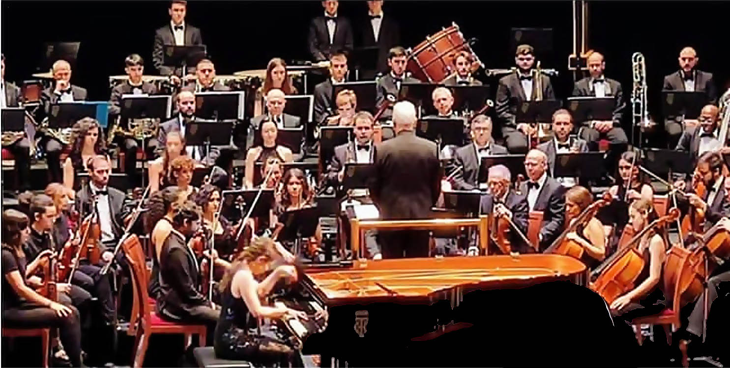 La Orquesta Sinf&oacute;nica de Villena celebra su "Concierto 10&ordm; Aniversario" en el Teatro Chap&iacute;