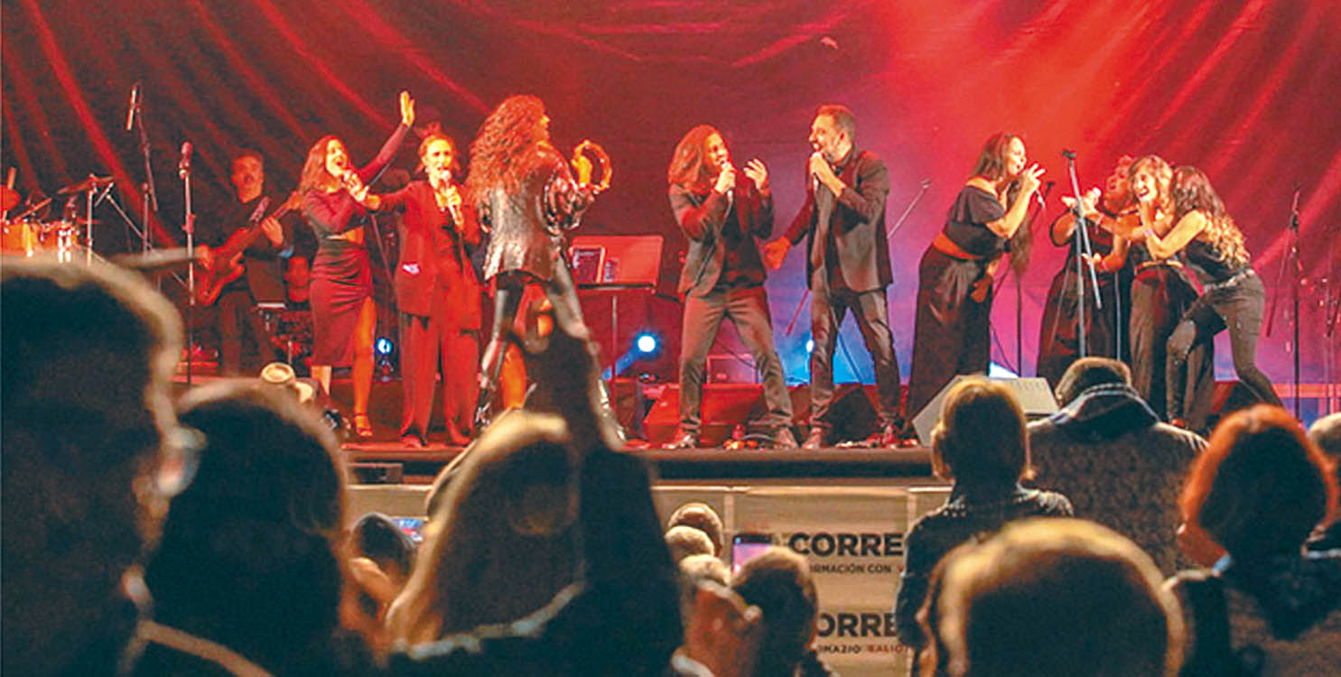 La Rebeca Rods & Black Light Gospel Band aterriza en el Teatre Auditori de La Vila Joiosa 