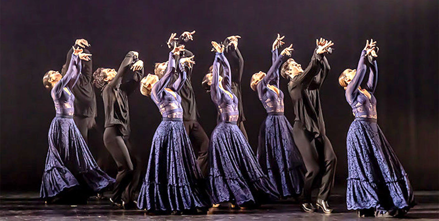 La danza española de "Irreverente" llega al Teatro Chapí de Villena 