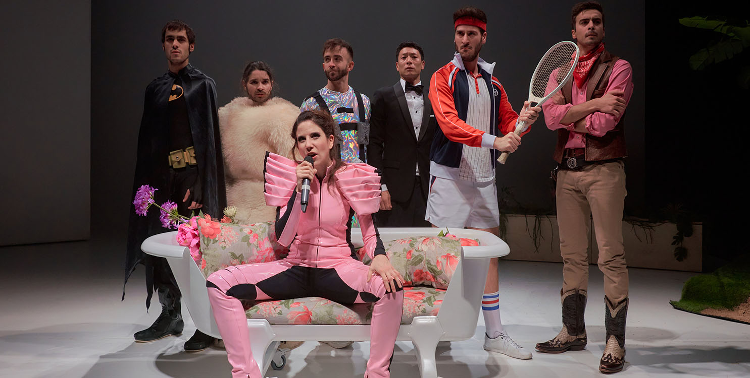 La masculinidad en entredicho con "Man-Up" en el Teatre Arniches