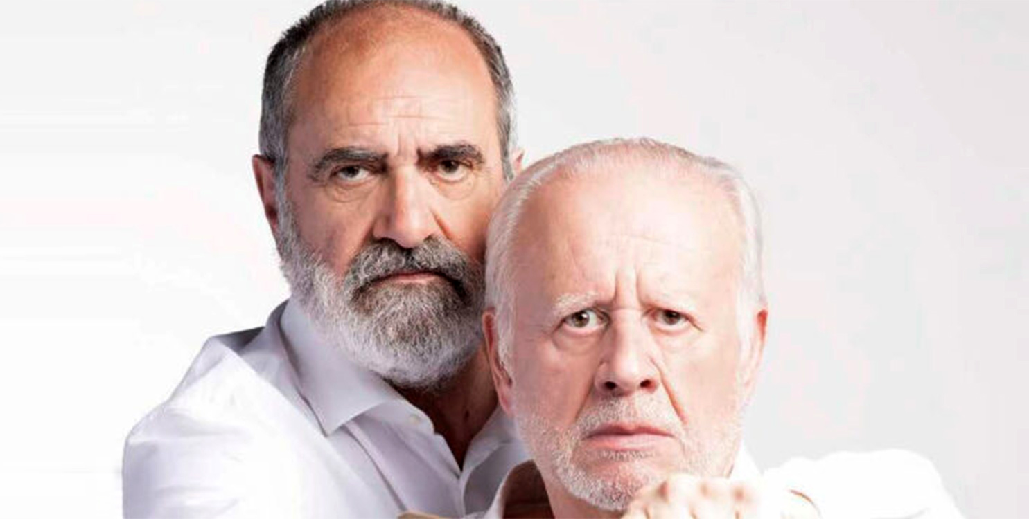 La obra "Esencia" protagonizada por Juan Echanove y Joaqu&iacute;n Climent, llega al Gran Teatro de Elche