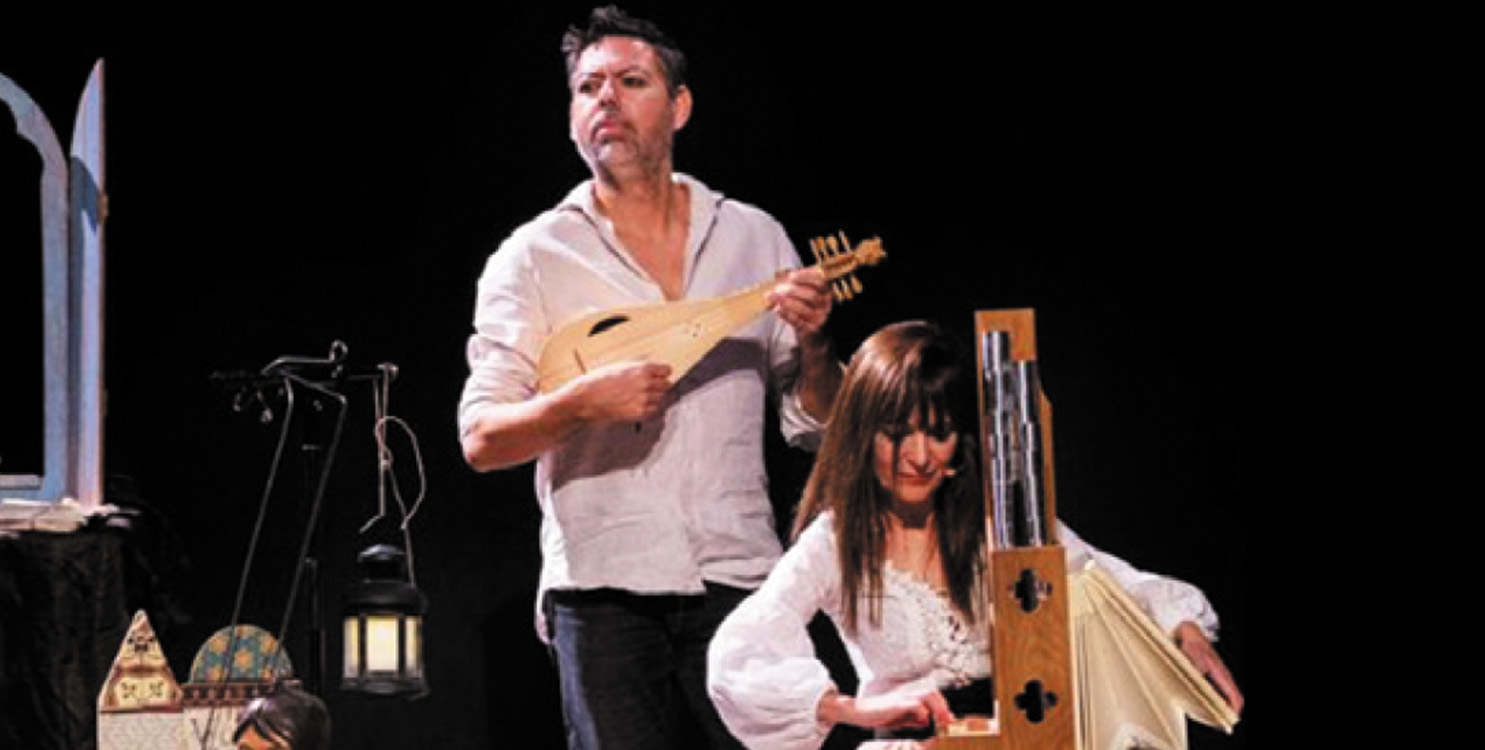 "La peque&ntilde;a juglaresa" inaugura el ciclo familiar, Toca la M&uacute;sica, en ADDA Alicante