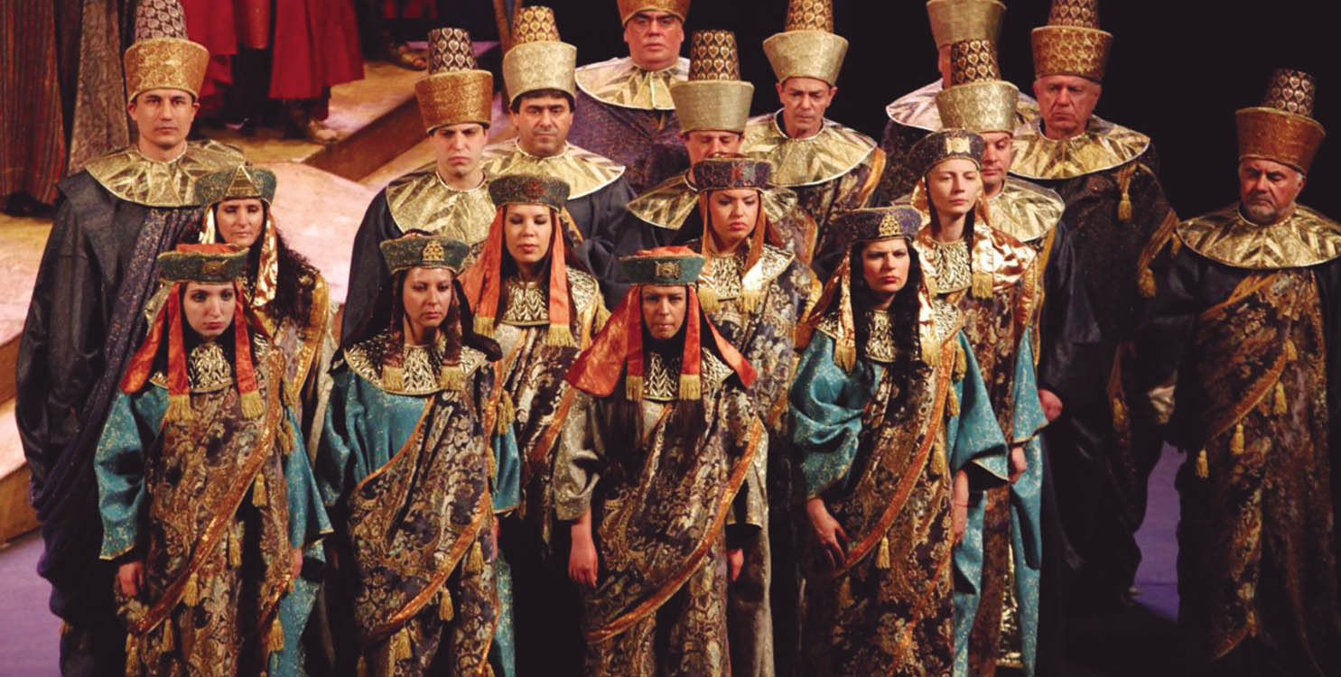 La ópera "Nabucco" de gira por la provincia en marzo de 2022