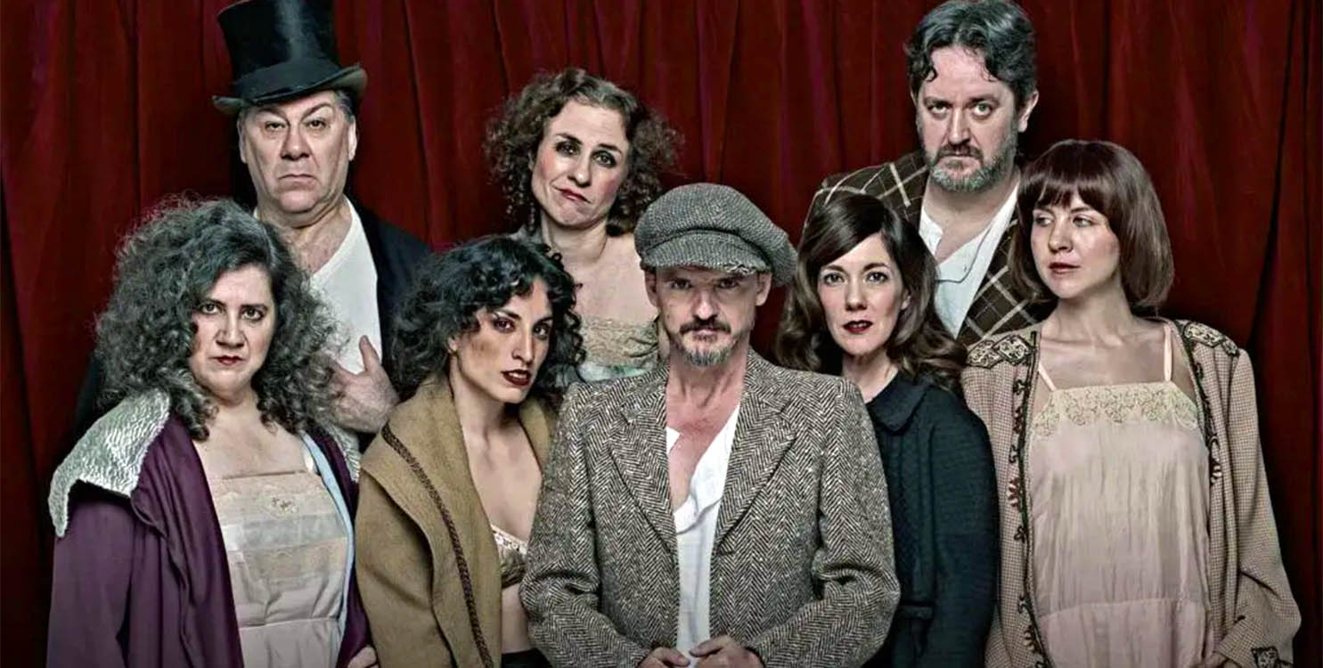 "La &oacute;pera de los tres centavos" con Coque Malla, llega al Teatro Chap&iacute; de Villena