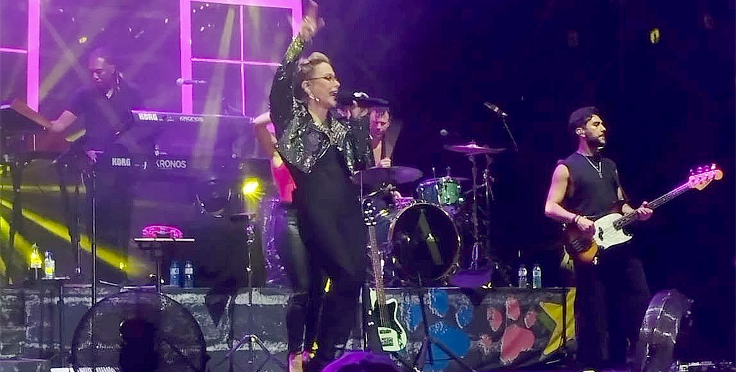 La poderosa voz de Anastacia desembarca en El Muelle Live del Puerto de Alicante