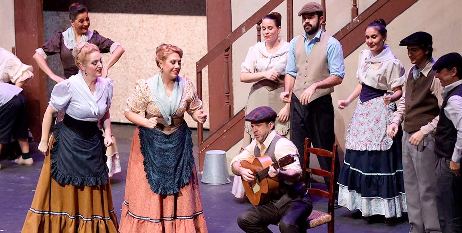 La zarzuela llega al Teatro Chap&iacute; de Villena con "La Revoltosa"