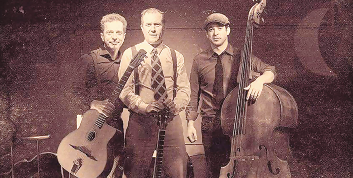 Le Jazz Hot, Lucas Bramucci Tr&iacute;o y Cuadro Flamenco Carmen Lara, en vivo en Entre Bambalinas