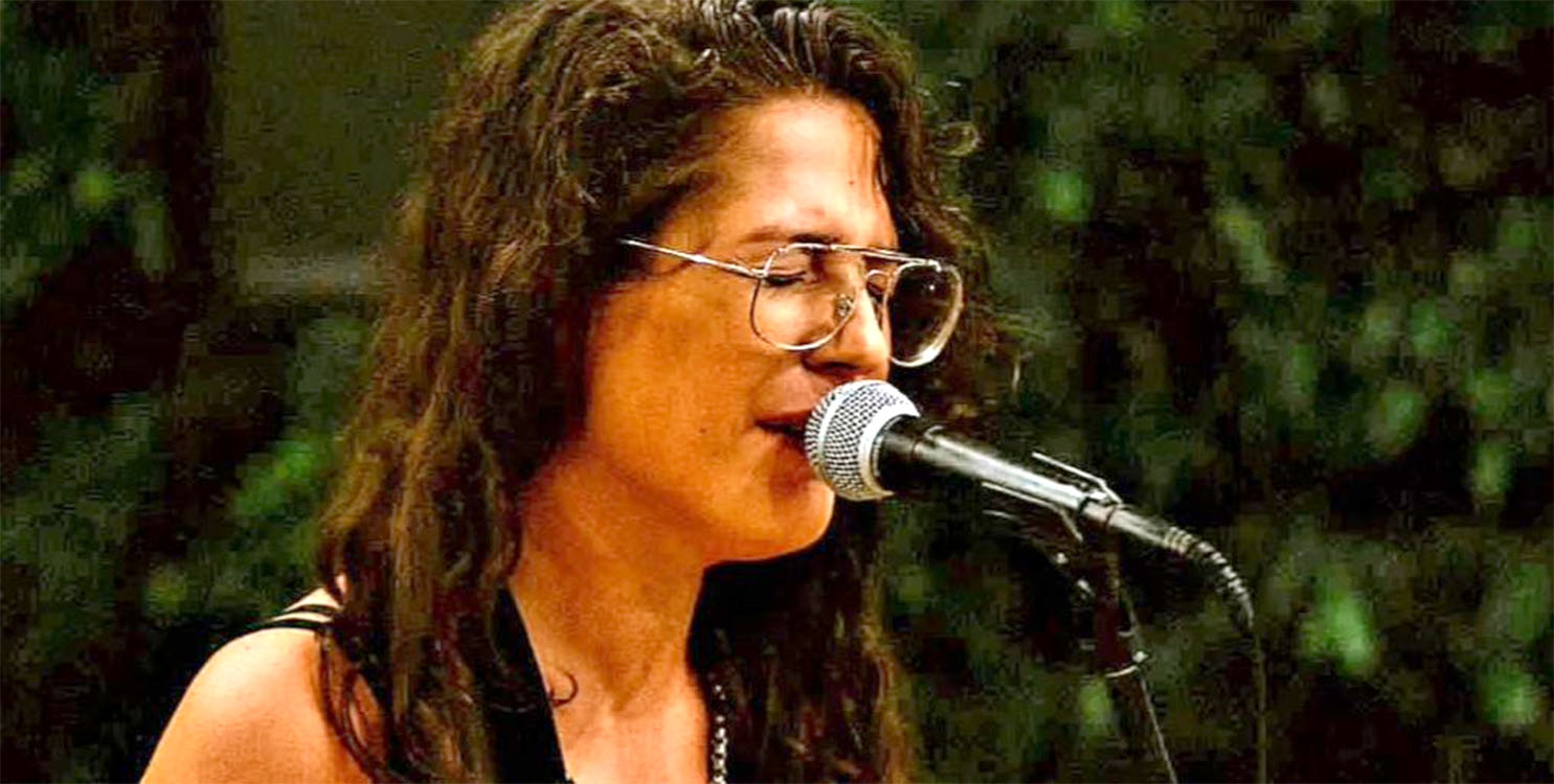 Le Soul y Paola Flamenco, en directo, en LaPlaza de Logozo de Playa San Juan