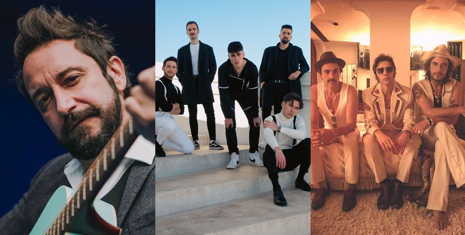 Litus, Staytons y Santero & los muchachos en Sala Euterpe
