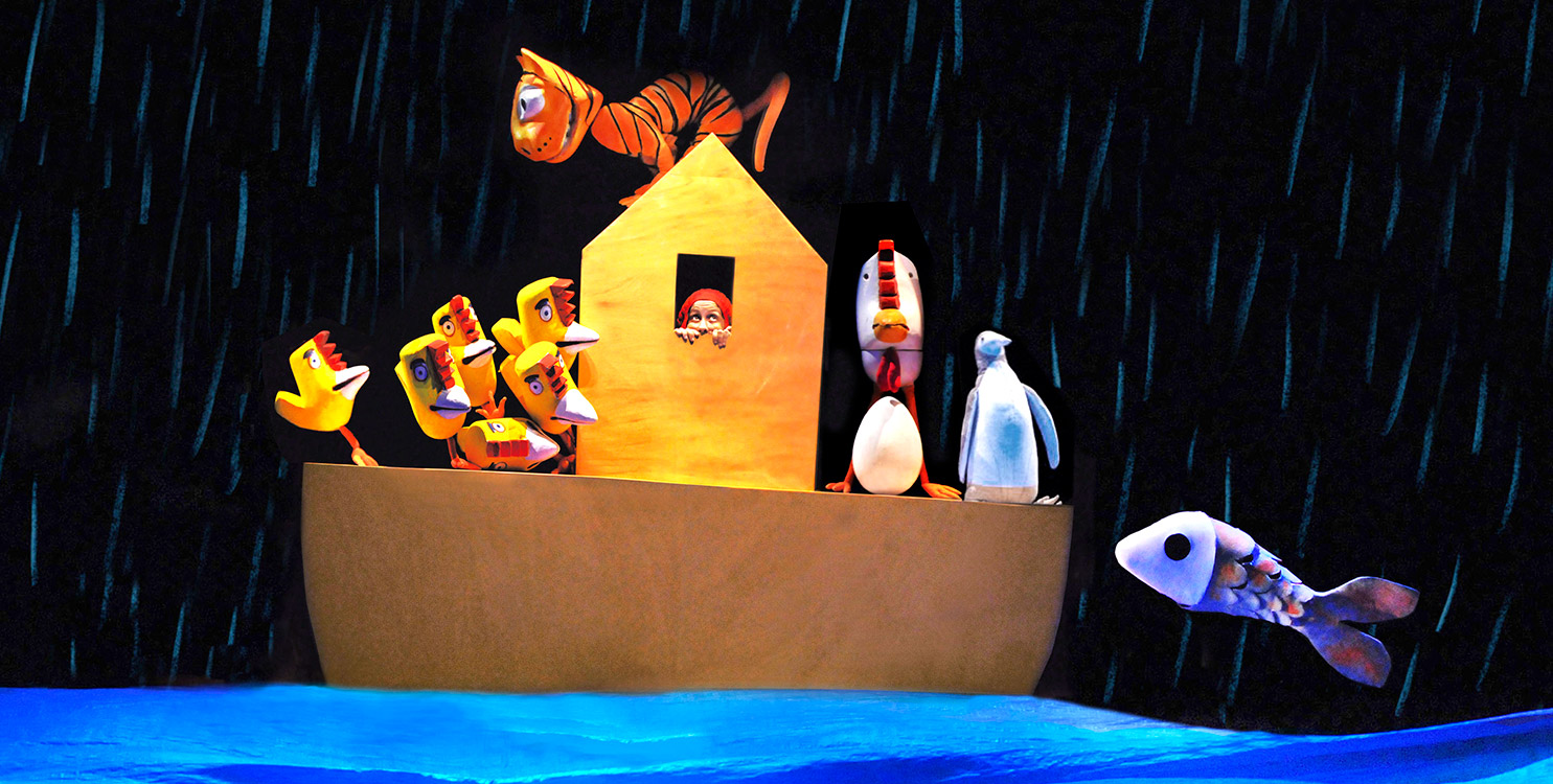 Llega el show infantil "La casa flotante" al Auditorio de la Diputación