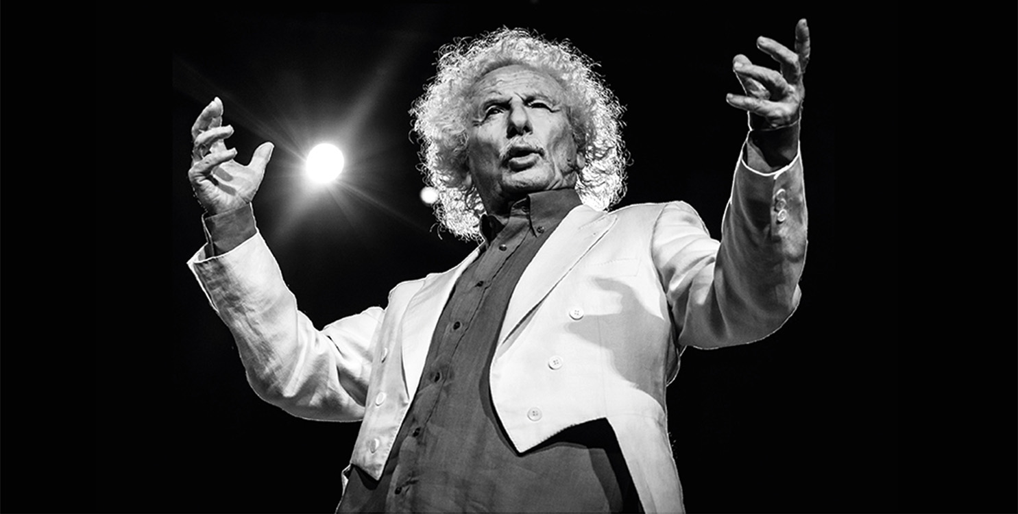 “Los Dioses y Dios” con Rafael Álvarez "El Brujo", en el Teatre Auditori la Vila Joiosa