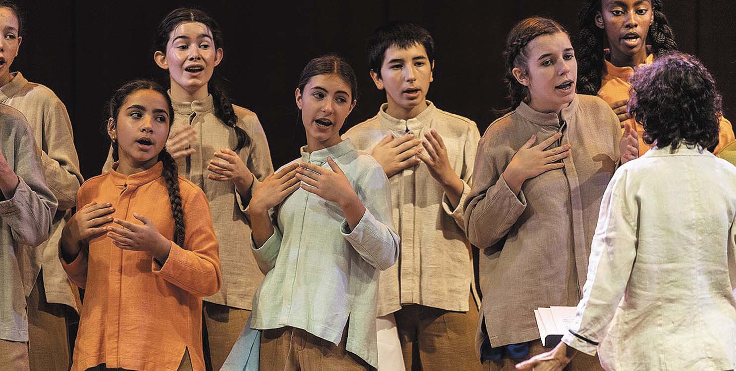 Los Pequeños Cantores de la ORCAM actuarán en el Teatro Principal de Alicante