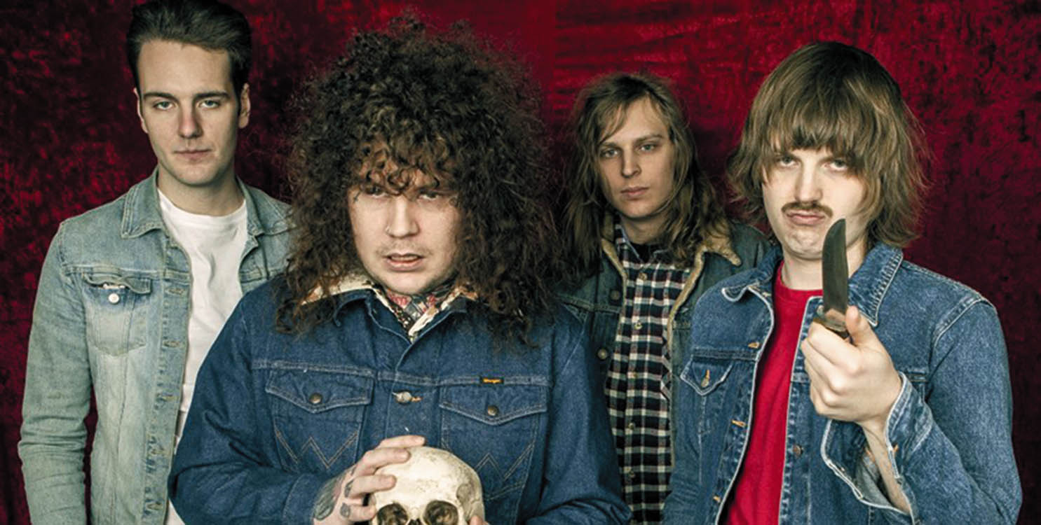 Los suecos de The Dahmers aterrizan en TNT Blues de Cox