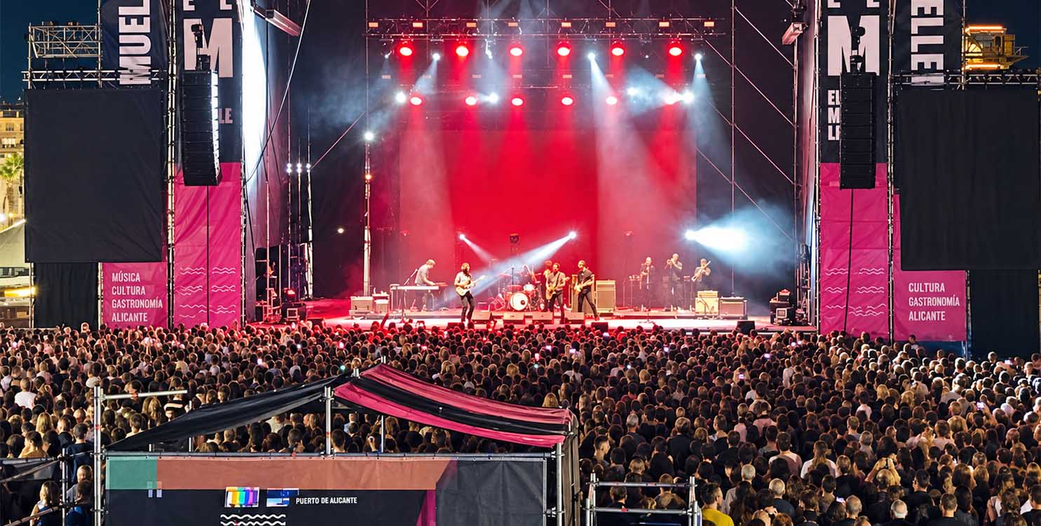 M-Clan celebra su 30 aniversario por todo lo alto en El Muelle Live de Alicante