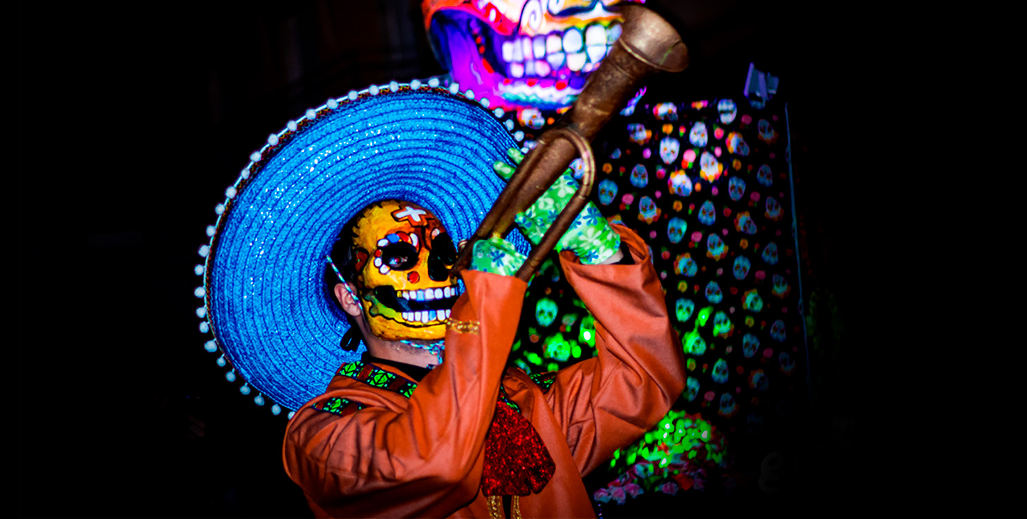 Magia, talleres y música en la fiesta "Holiween" de Terra Natura Benidorm 