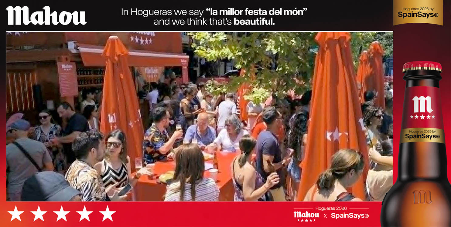 Mahou sortea invitaciones para vivir las masclet&agrave;s en el Rac&oacute; Cinco Estrellas