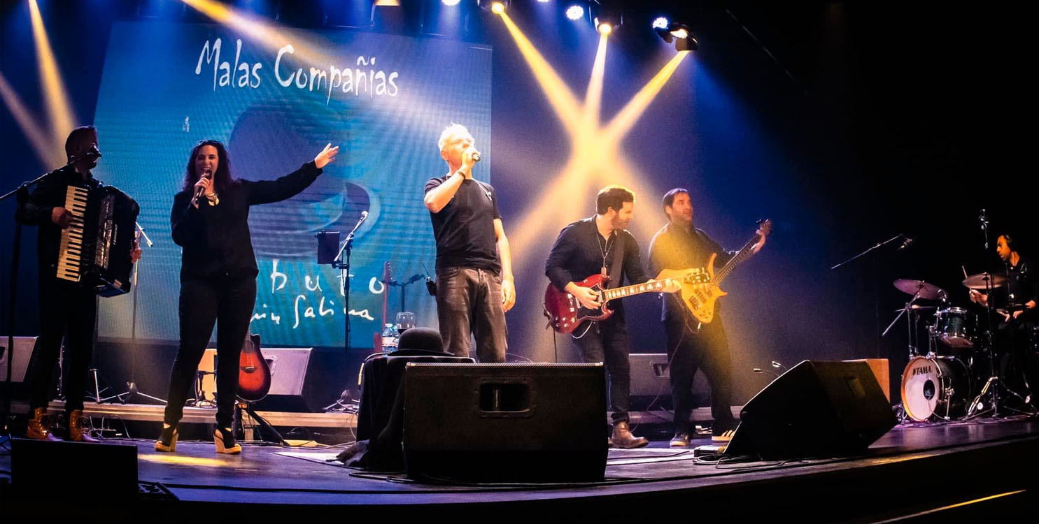 Malas Compañías (Tributo a Sabina) llega a La Llotja de Elche