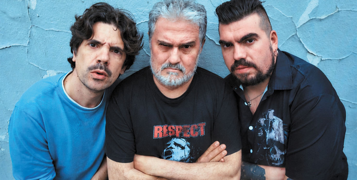 Mam&aacute; Ladilla, Velocidad Absurda, Muerdo y fiesta Krush, este finde, en Sala Marearock