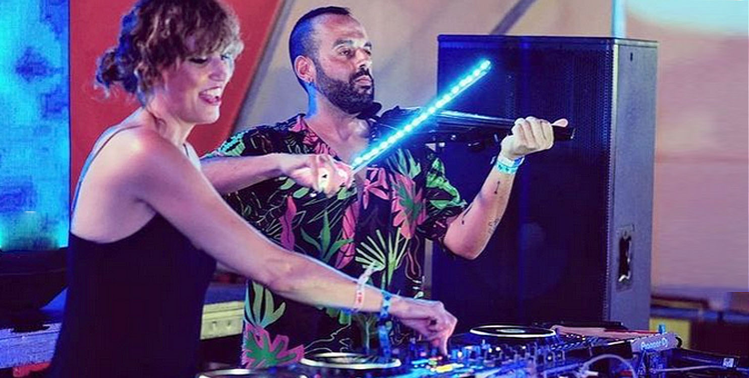 Me & The Reptiles y Fiesta Gorrión en Confetti Playa