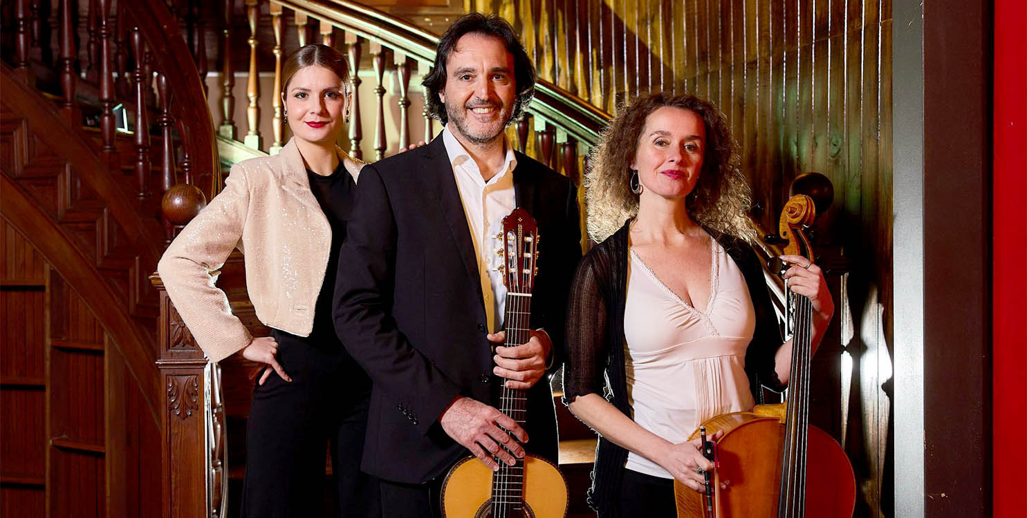 "Mediterranean Guitar", guitarra espa&ntilde;ola, violonchelo y danza en Villajoyosa
