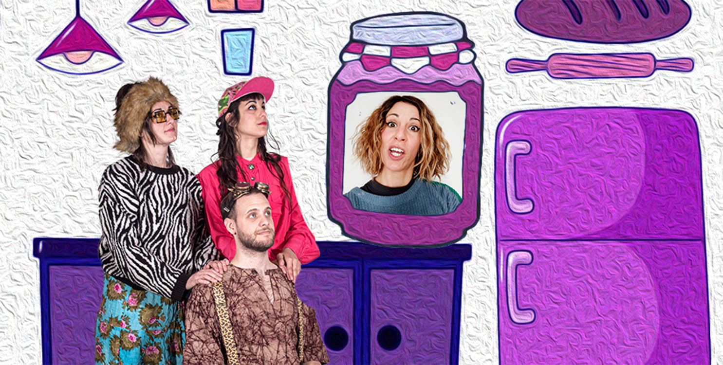 "Mermelada de Impro" con Myriam Villalobos en Sala Euterpe 