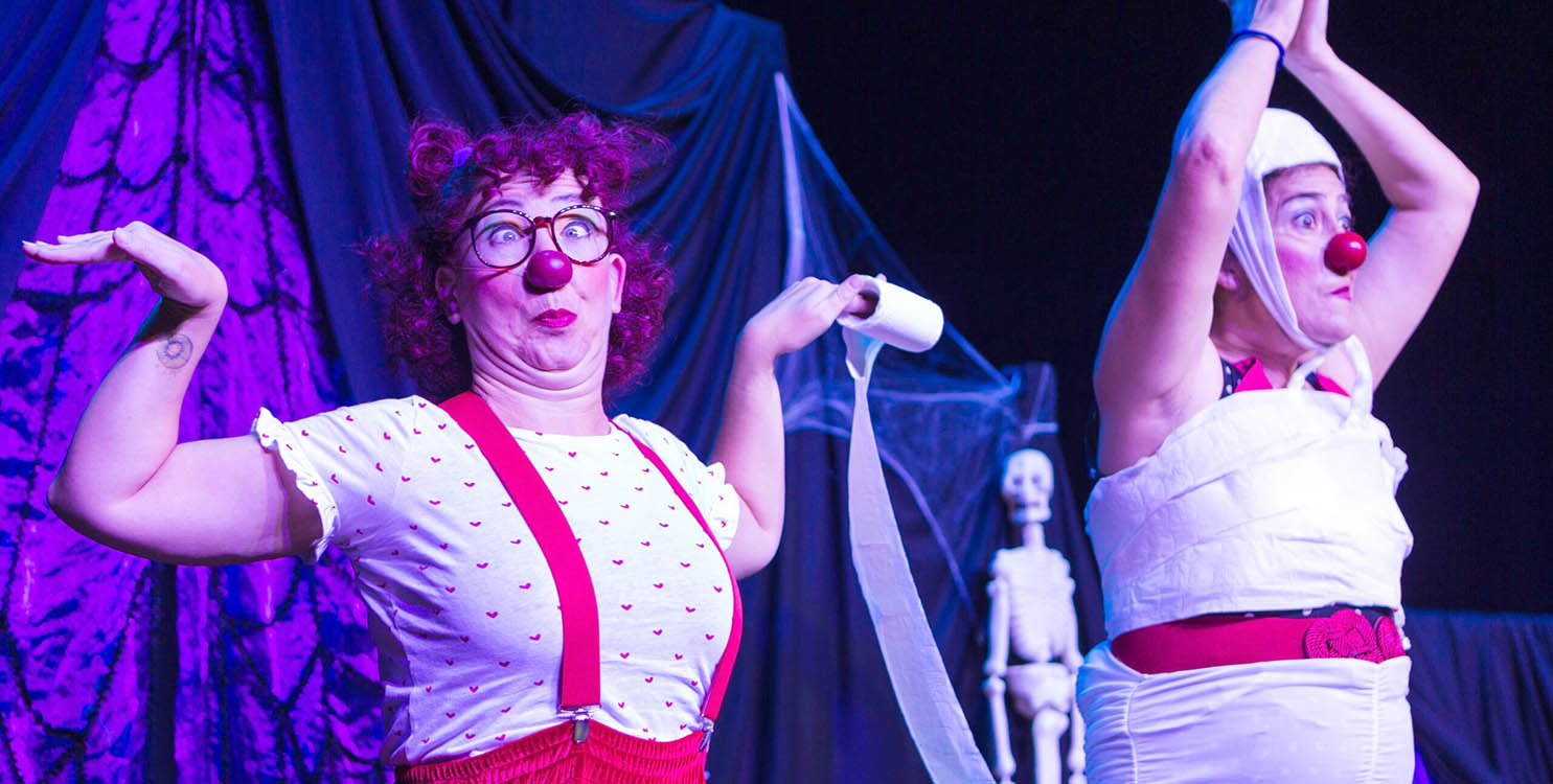 "&iquest;Miedo yo?" de Clowndestino Teatro en Menuts Barris de Alicante  