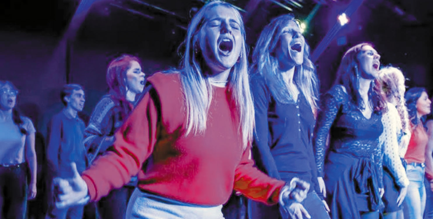 Modern Choir ofrece un concierto vibrante en el Museo de Aguas de Alicante