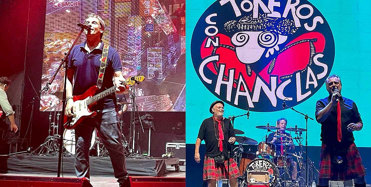 Modestia Aparte y Toreros con Chanclas en las Noches M&aacute;gicas de los Jardines de Abril