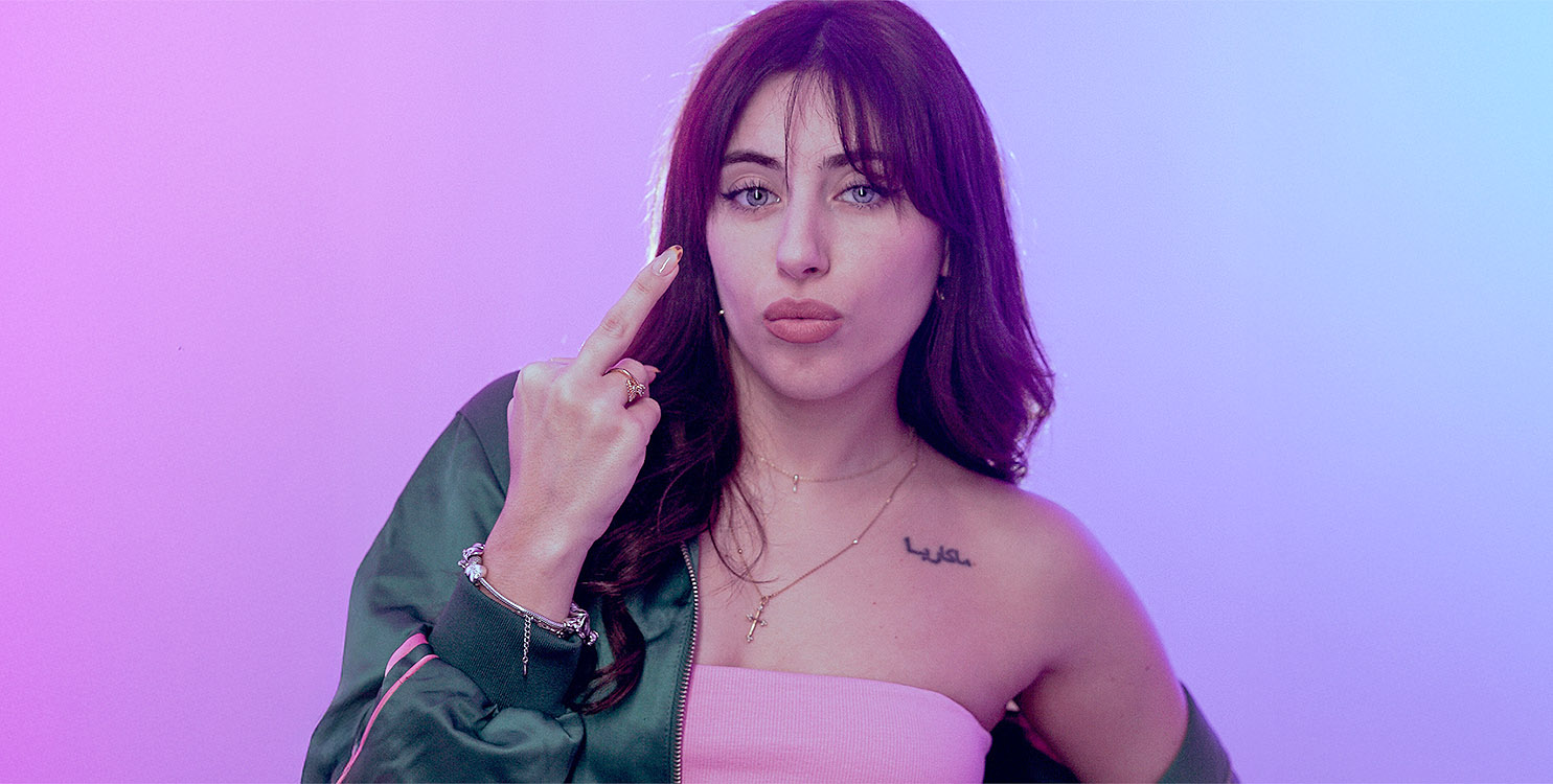 Mon&oacute;logo de Isabel Rey en el ciclo de humor del Benidorm Sky Fest