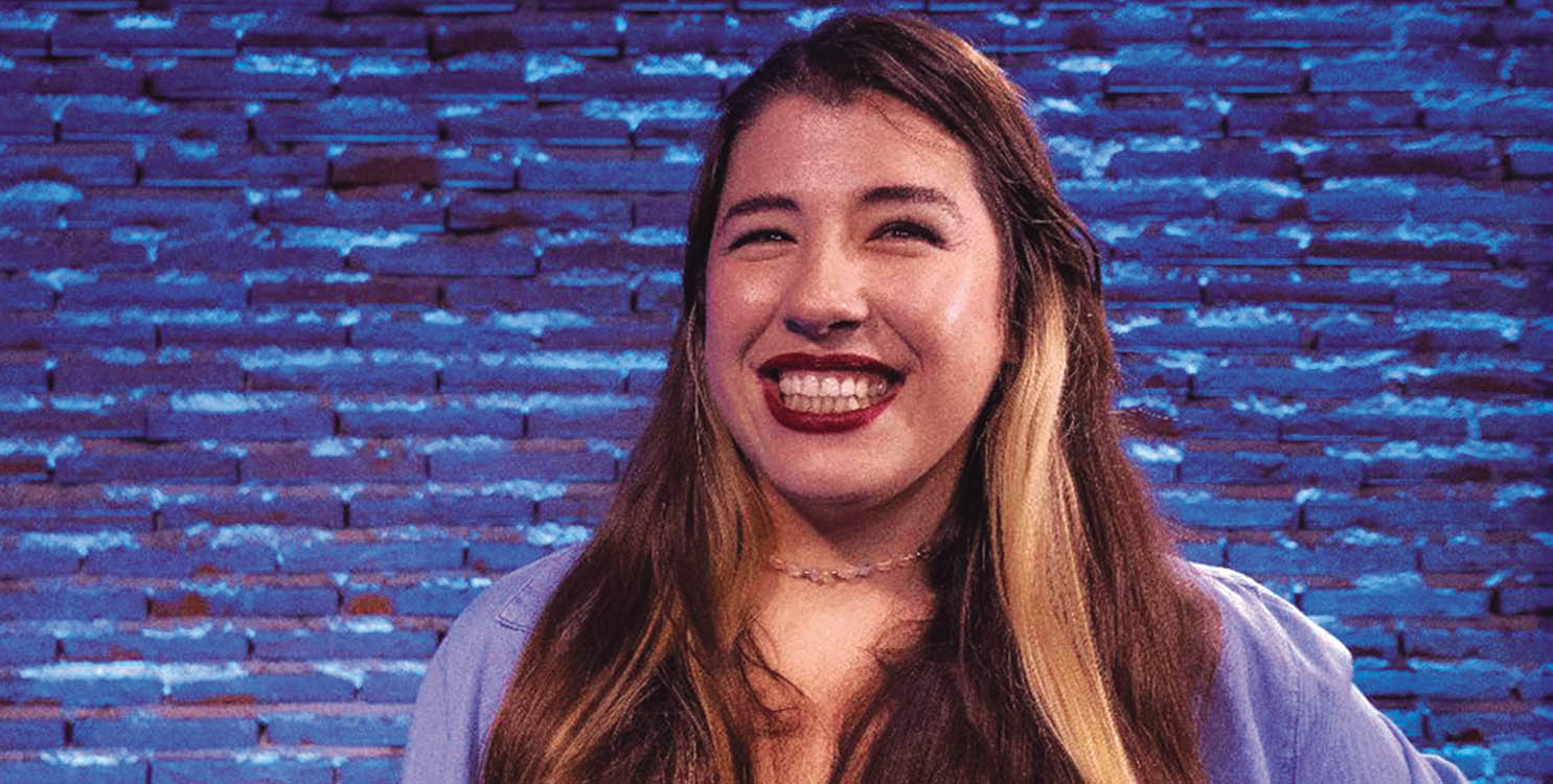 Monólogo de Nadin Din en La Cuna